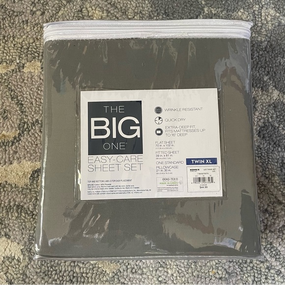 Twin XL Sheet Set by Kohl’s - Picture 2 of 5